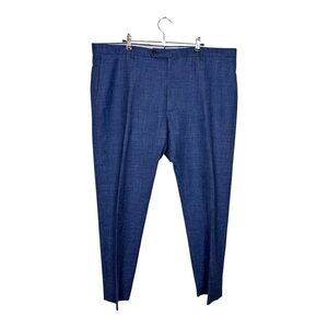 Zanella Loro Piana Summertime Blue Trousers